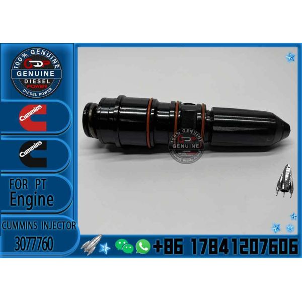 Genuine Cum-mins Fuel Injector 3076132 3095773 3077715 3076702 3076703 3076700 3077760 Cum-mins KTA19 Diesel Engine Engine Parts