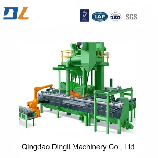 Custom Shot Blasting Equipment, Spring Peening Machine