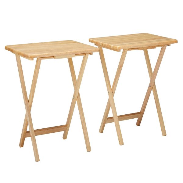 2022 Style Living Room Furniture Wooden Folding Table Set with Solid Wood Material and Functional Design