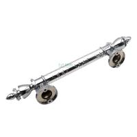 344mm Length Aluminum Profile Door Pull Handles Luxury Style Corrosion Resistance