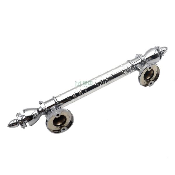 344mm Length Aluminum Profile Door Pull Handles Luxury Style Corrosion Resistance