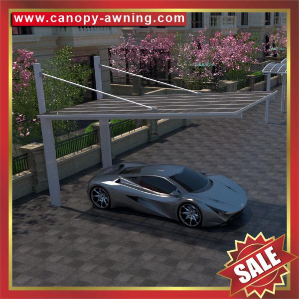 outdoor backyard aluminium polycarbonate parking carport garage car shelter canopy awning for sale