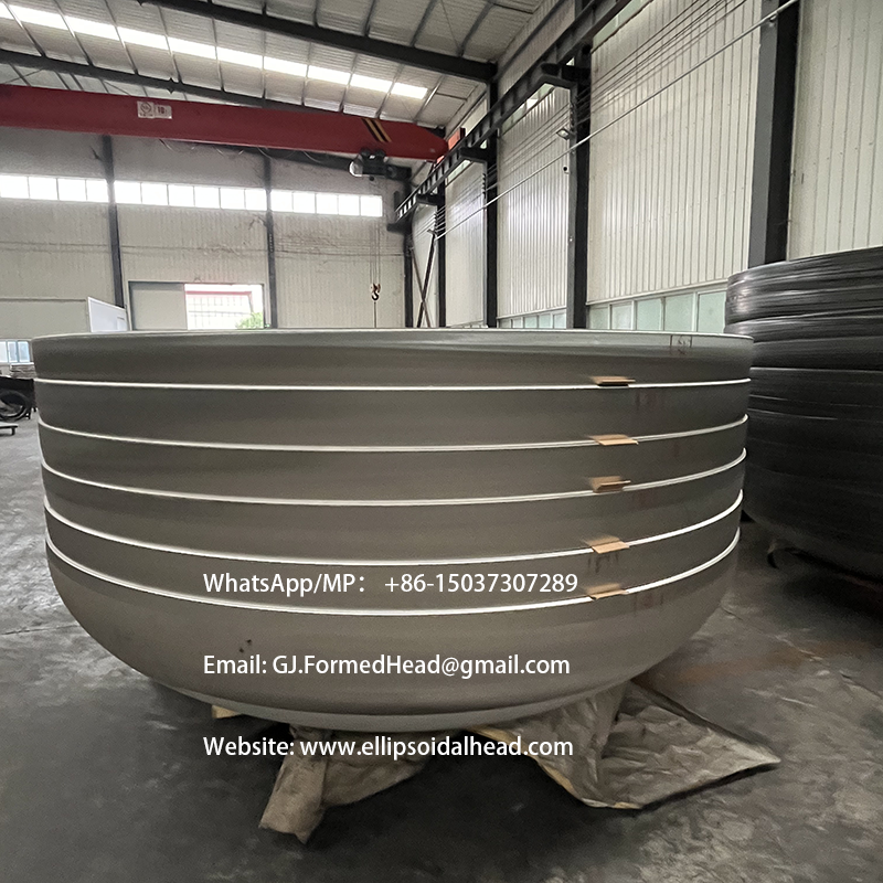 ASME Stainless Steel Tank Bottom Heads Manufacturer for Pressure Vessel &