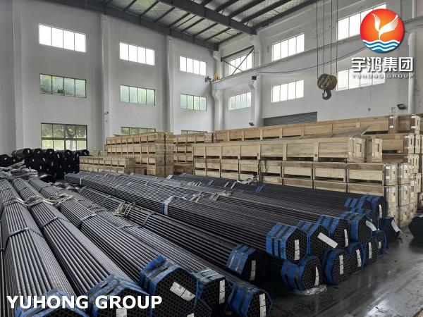 ASTM A179 Carbon Steel Seamless Boiler Tube For Heat Exchangers And Condensers A210 A1