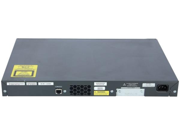 IPB Image Cisco 3650 48 Port Poe Switch , WS-C3560V2-48TS-S Cisco Catalyst 3650 Poe 48