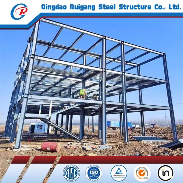 Multi-Floor Apartment Building Prefabricated Multi-Storey Steel Structure Hotel Building