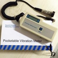Déplacement piézoélectrique tenu dans la main Hg-6500bn de vitesse d'accélération de capteur de vibration de mètres de vibration Iso2372