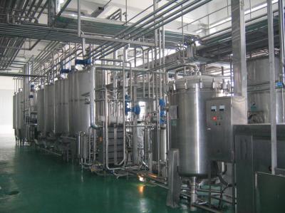 High Capacity Industrial Yogurt Making Machine For Yogurt Manufacturing Process