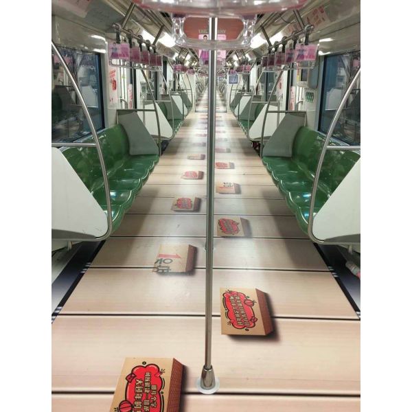 Фильм слоения анти- графиков пола усушки 120gsm холодный для изображений Protect