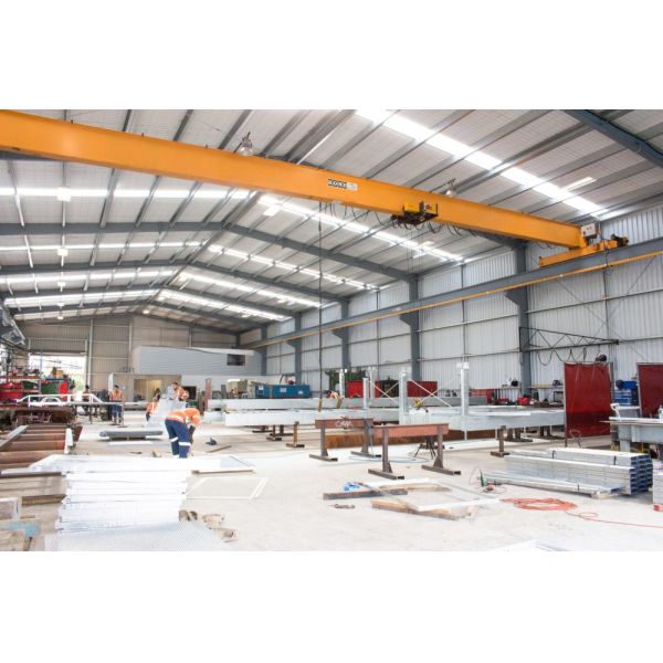 Модульная строительная мастерская с стальной конструкцией Конный сарай