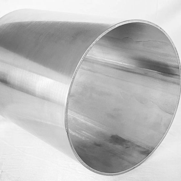 201 304 Laser Pipe Cutting Stainless Steel Flagpole Short Tube Metal Laser Cutting Short Pipe