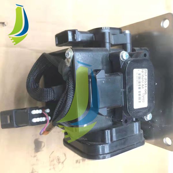 257-2531 poignée équipée hydraulique de manette de contrôle de pièces de rechange 2572531