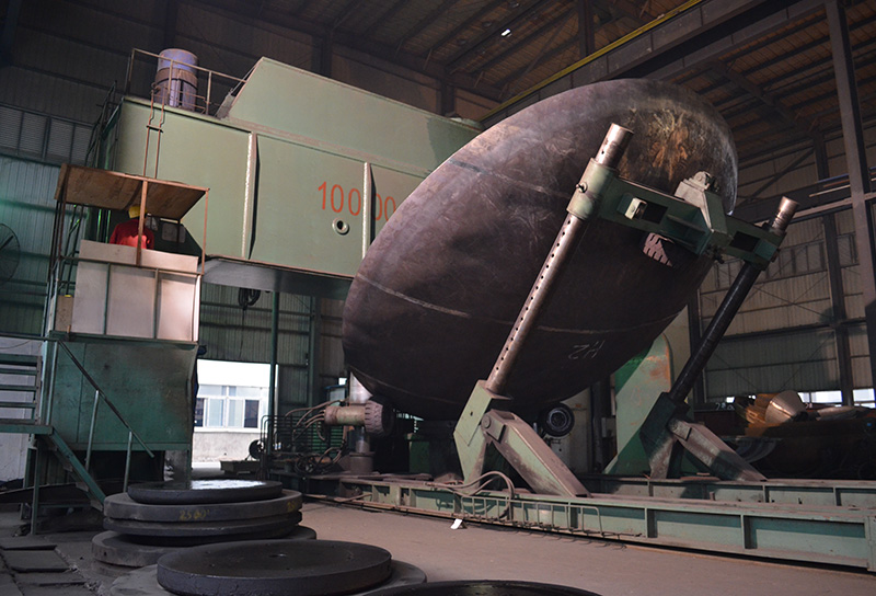 Сосуд под давлением Torispherical ASME возглавляет Dished головы
