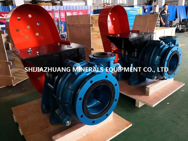 4E-F Horizontal Froth Pump for Slurry Transportation with Minerals Froth