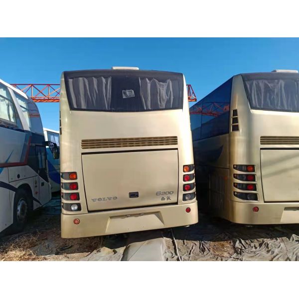 2014  9700HD 12M 50 Seats Used Diesel Tourist Coach Automotive Luxury Buses