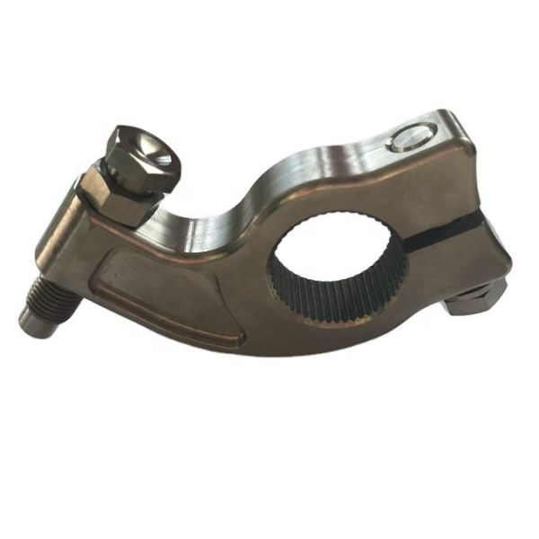 Universal Sprint Car Titanium Torsion Stop with 1 1/2 Split and 7/8 Spline