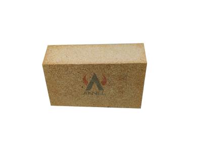 Resistência de choque térmico alta Fe2O3 Clay Refractories Bricks