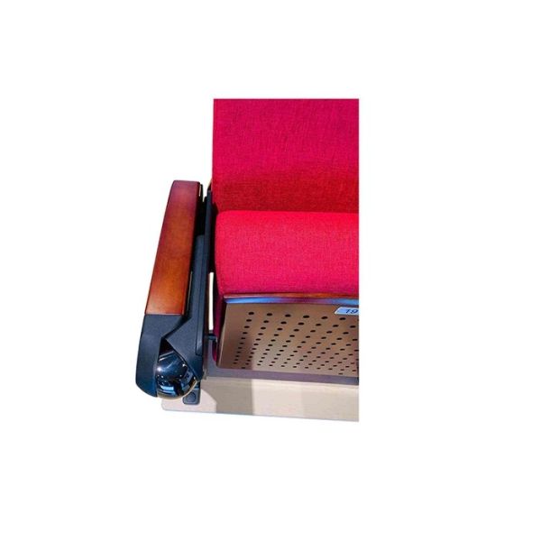 560mm Church Conference Room Chairs With Aluminium Writing Table