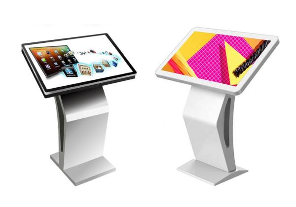 32 Inch Interactive Digital Signage Kiosk Floor Standing With 1 Year Warranty
