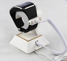 smartwatch anti-shoplifting stand holder with sensor alarm,anti-rob smartwatch security