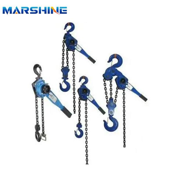 500 kg Hand Wrenching Chain Tackle Block Hoist Crane OEM