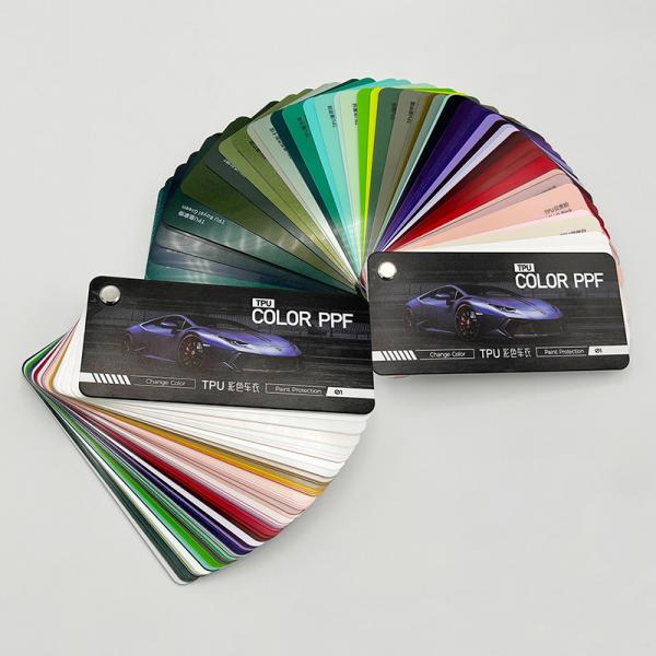 TPU Colored PPF Wrap 6.5mil Double Layer Coextrasion Car Paint Protection Film