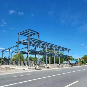 Tamaño Casas prefabricadas de acero Q235