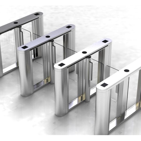 Двухнаправленный турникет барьера качания доступа 40w RFID