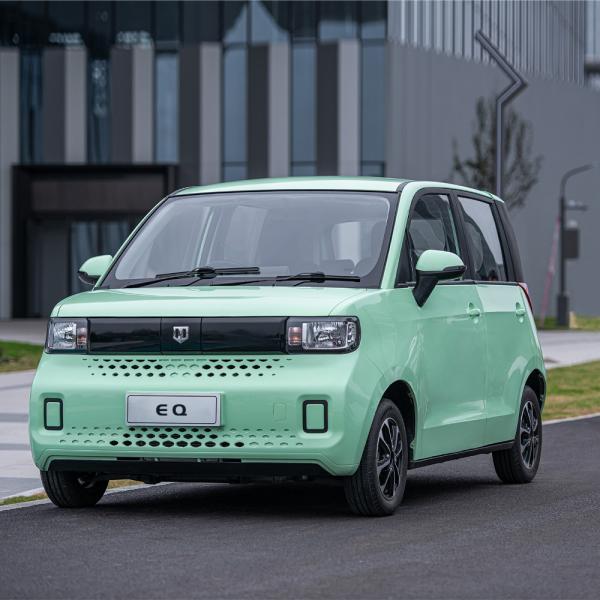 2024 Design Fashion Style RHD Electric Vehicle 330km Range Car Blaval EQ Car Entertainment System Yes Sunroof Sunroof