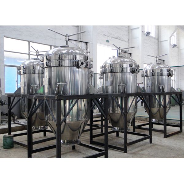 Filtro automático ampliamente utilizado de la hoja de la presión para el líquido - separación sólida