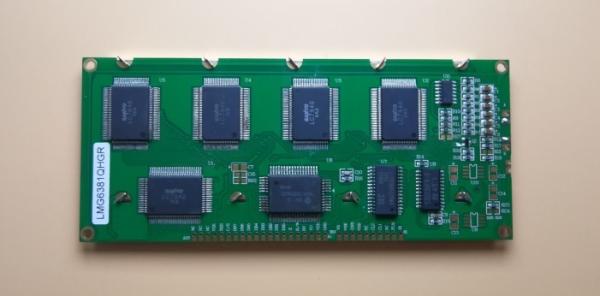 LMG6381QHGE HITACHI 4.8 inch 256×64 10 cd/m² Storage Temperature: -20 ~ 60 °C  INDUSTRIAL LCD DISPLAY
