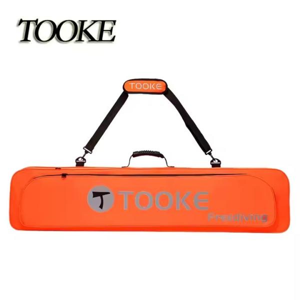 Adjustable 600D Freediving Fin Bag Oxford Cloth For Spearfishing Traveling