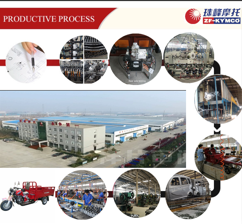 Kick Start 150cc Electric Scooter Trike Tricycle Moped Vehicle