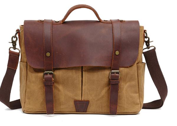 15 Inch Mens Shoulder Messenger Bag