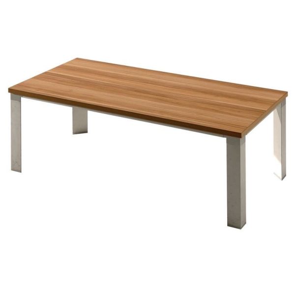 Economical Unique Coffee Tables , Metal Feet Coffee Table For Restaurant