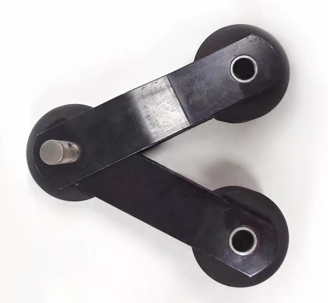 Escalator Step Chain Traction Drive Chain Escalator Parts Escalator Step And Traction Chain