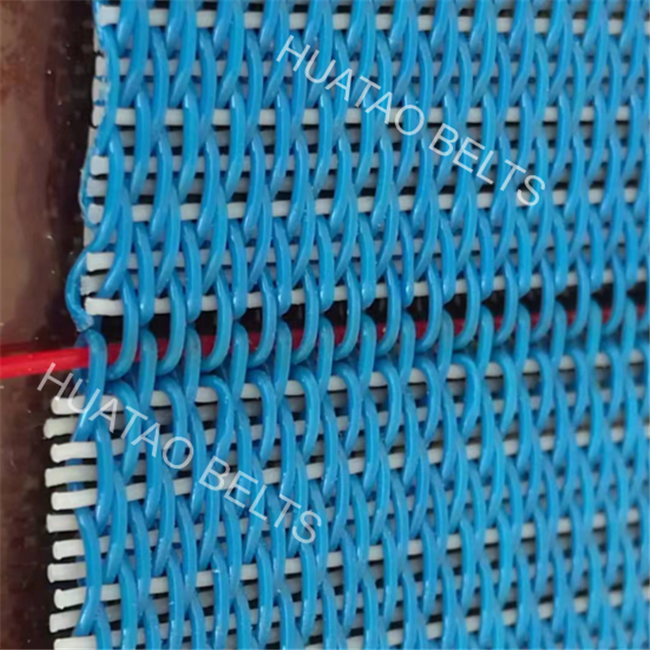 Blue Microwave Belts For OSB Manufacturing Thickness 1.4-2.2mm