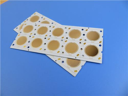 High Reflection 1.2mm Metal Core PCB With White Solder Mask