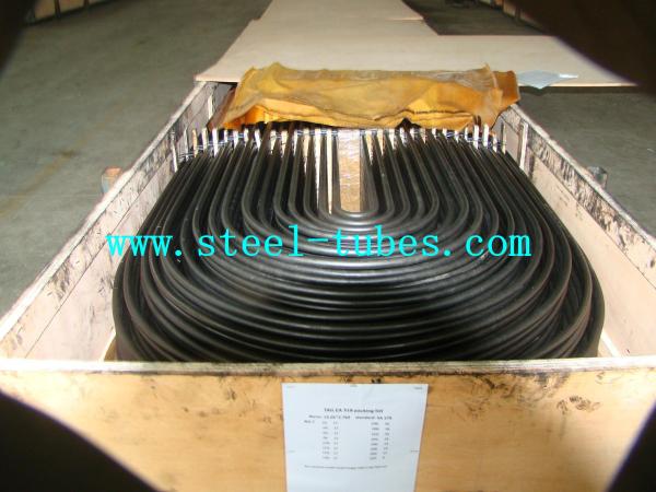 U dobra o tubo do preto estirado a frio do calefator da água de alimentação do carbono de 556/556M uma tubulação de aço sem emenda