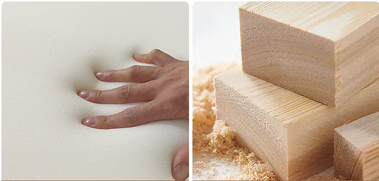 Nordico Feel of bread cloud shaped 1+2+3S Pomelohome Living Room Furniture Set Modern Couch tech cloth sofa sets