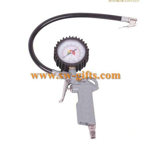 0-220PSI Self-locking Auto Car Wheel Tire Air Pressure Gauge Meter Tyre Tester Vehicle Monitoring System