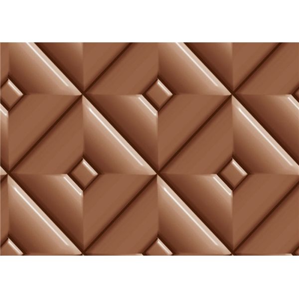 Процесс пены китайского стиля обоев Инмитатион ромбовидного узора кожаный азиатский воодушевленный