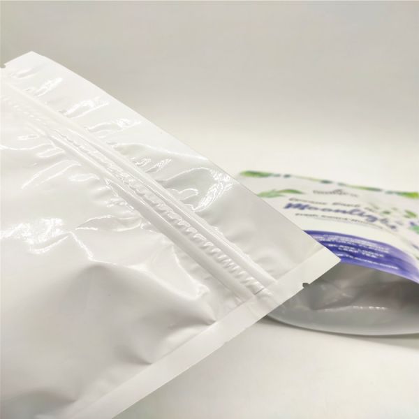 Сумки еды пластиковой упаковки Resealable молнии пакетиков чая доказательства запаха фольги съестные