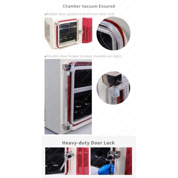 3Kg Programmable Benchtop Lyophilizer Pilot Scale Freeze Dryer
