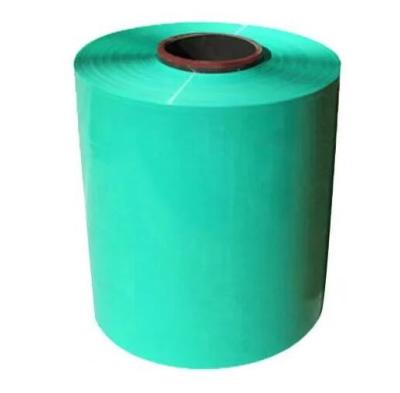 Forage Silage Packaging Film , Cattle And Sheep Fermented Corn Straw Wrapping Dry And Wet Grass Baling Film