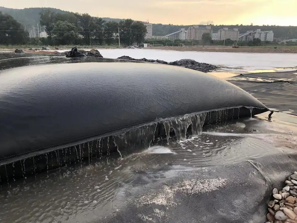 Песок заполнил Nonwoven Geotextile сумок Geotube Dewatering