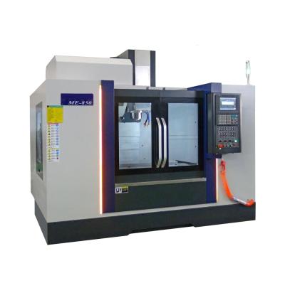 ME850 4 centro fazendo à máquina vertical do CNC Vmc850 da linha central do metal 5 da máquina da linha central VMC