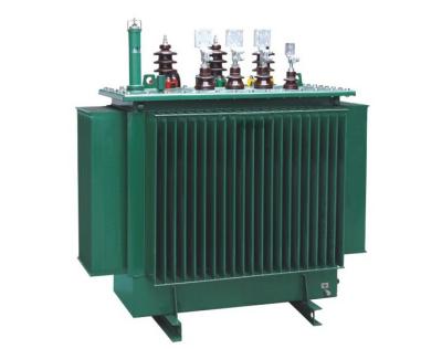 Tipo trifásico transformador 10KV do óleo de 500KVA ONAN a 400V 75KV BIL
