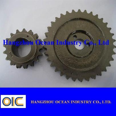 Professional Industrial Stainless Steel Sprocket Roller Chain Sprocket Blacken Steel Chain Wheel Sprocket