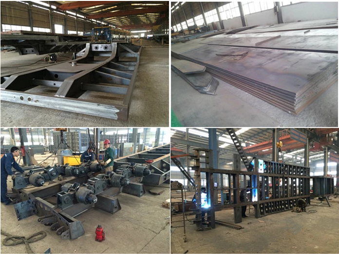 3 трейлера топливозаправщика 70T топлива осевой стали сверхмощных Semi